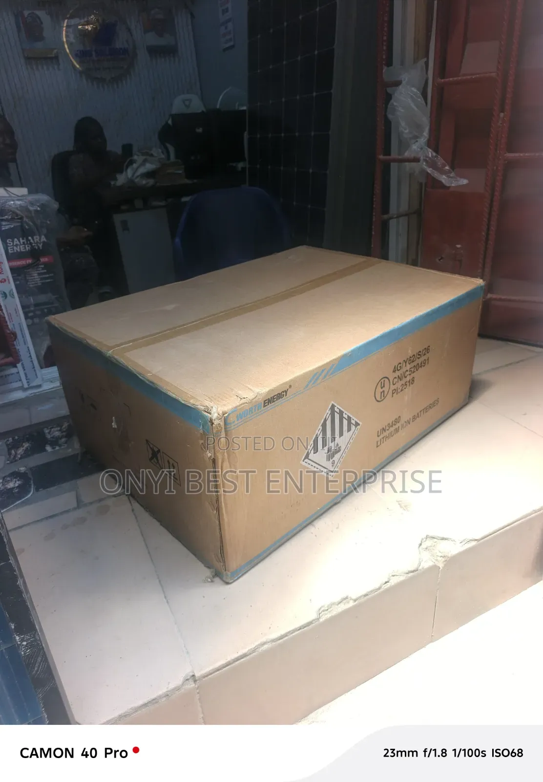C Worth Energy Lithium Ion Battery 5kwh 24V Brand New