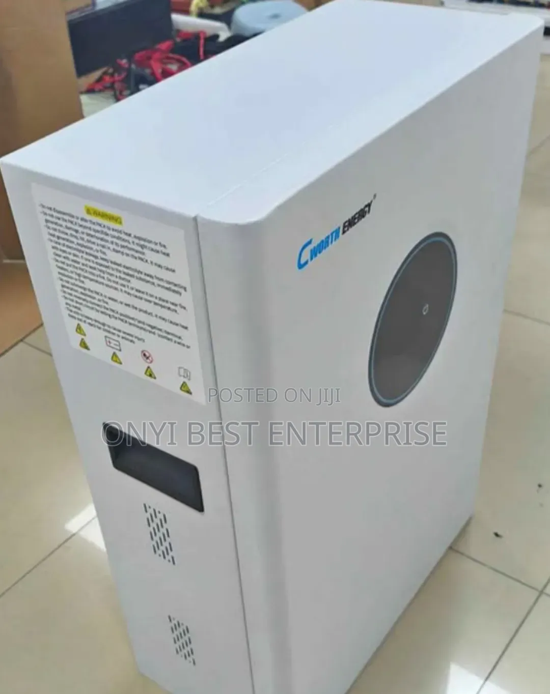 C Worth Energy Lithium Ion Battery 5kwh 24V Brand New