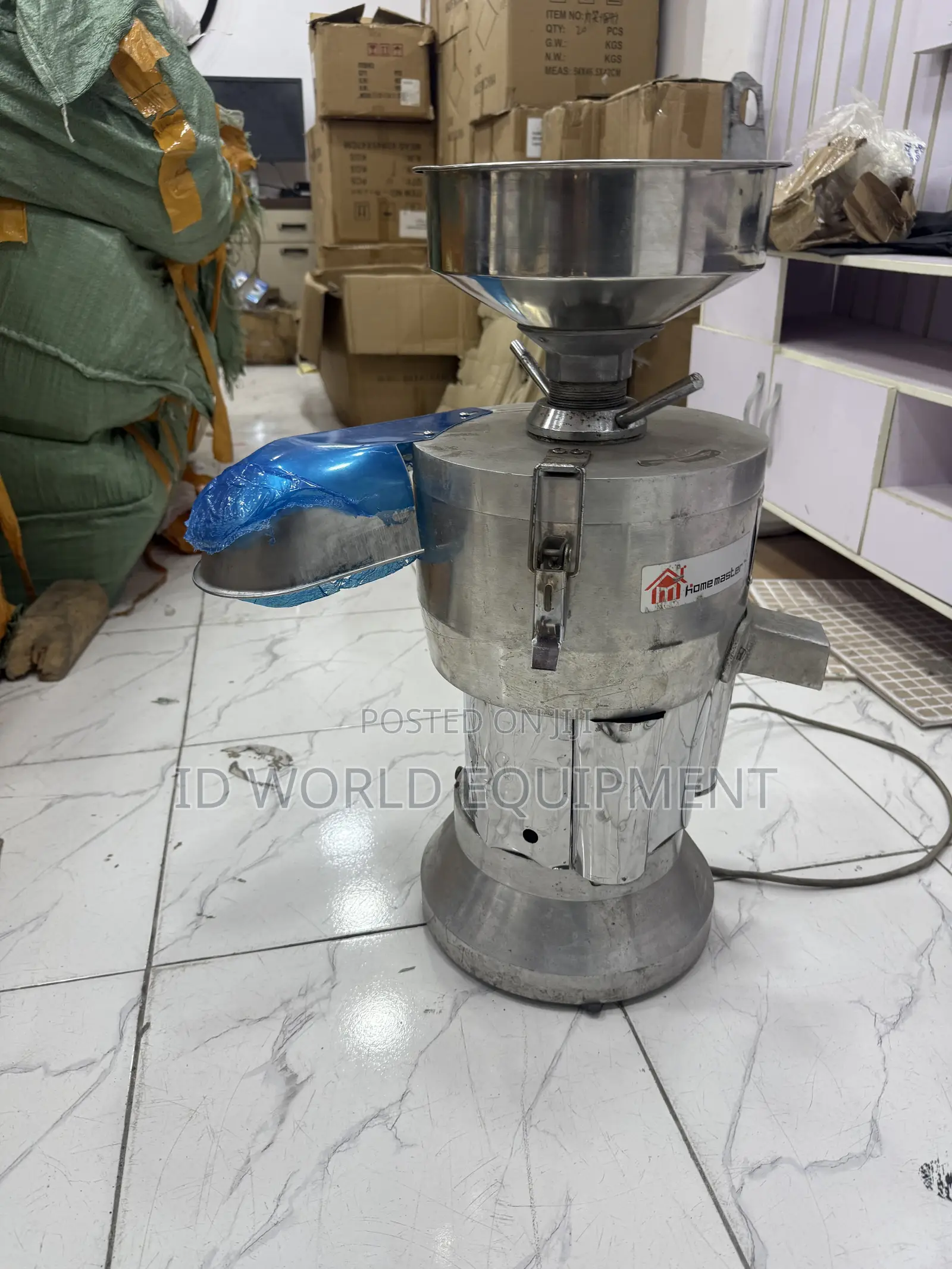 Tigernut Extracting Machine