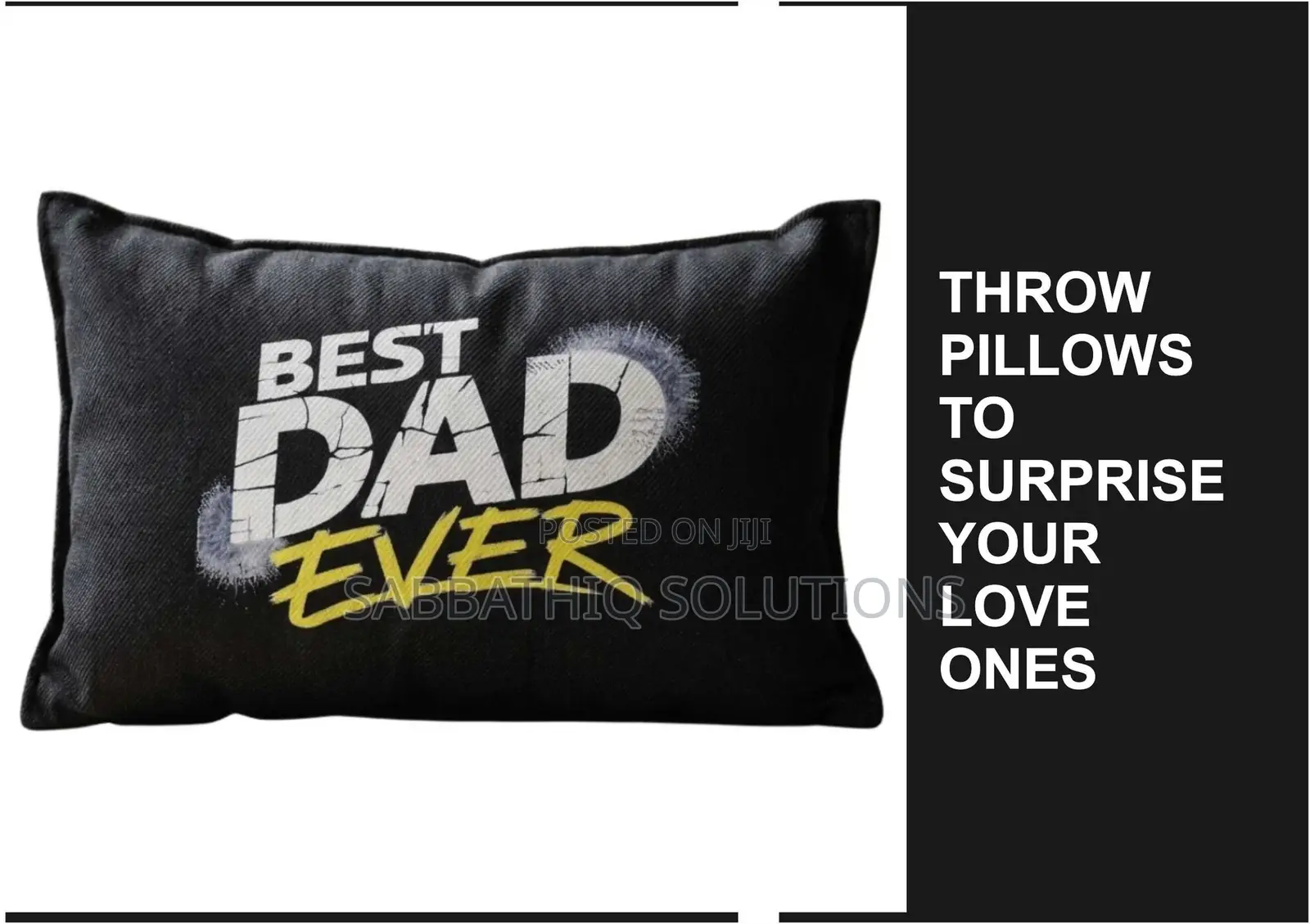 Throw Pillow | Decorative Cushion | Sofa Pillow | Custom Throw Pillows