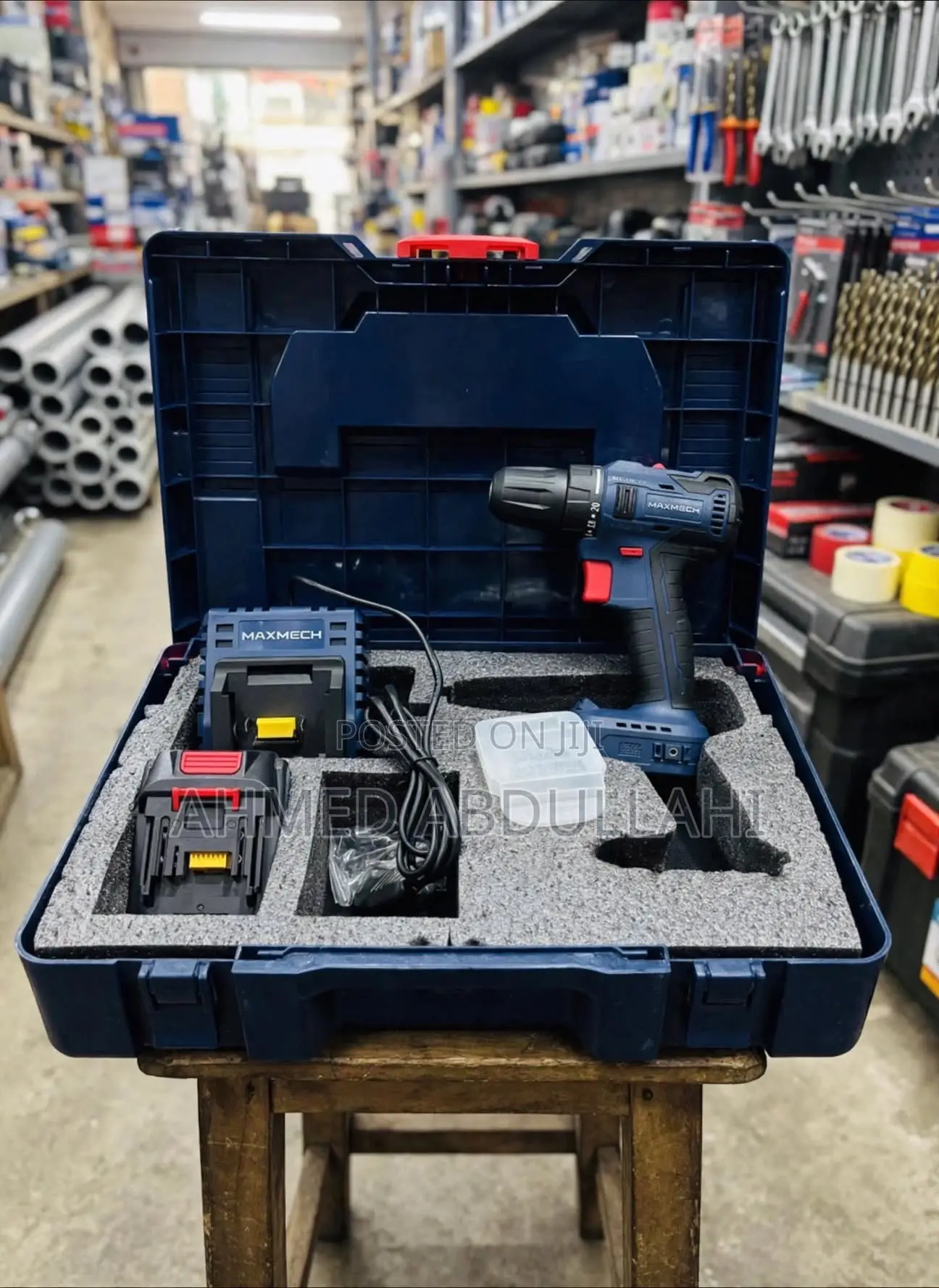 Maxmech Uiw 20-300 Cordless Impact Wrench