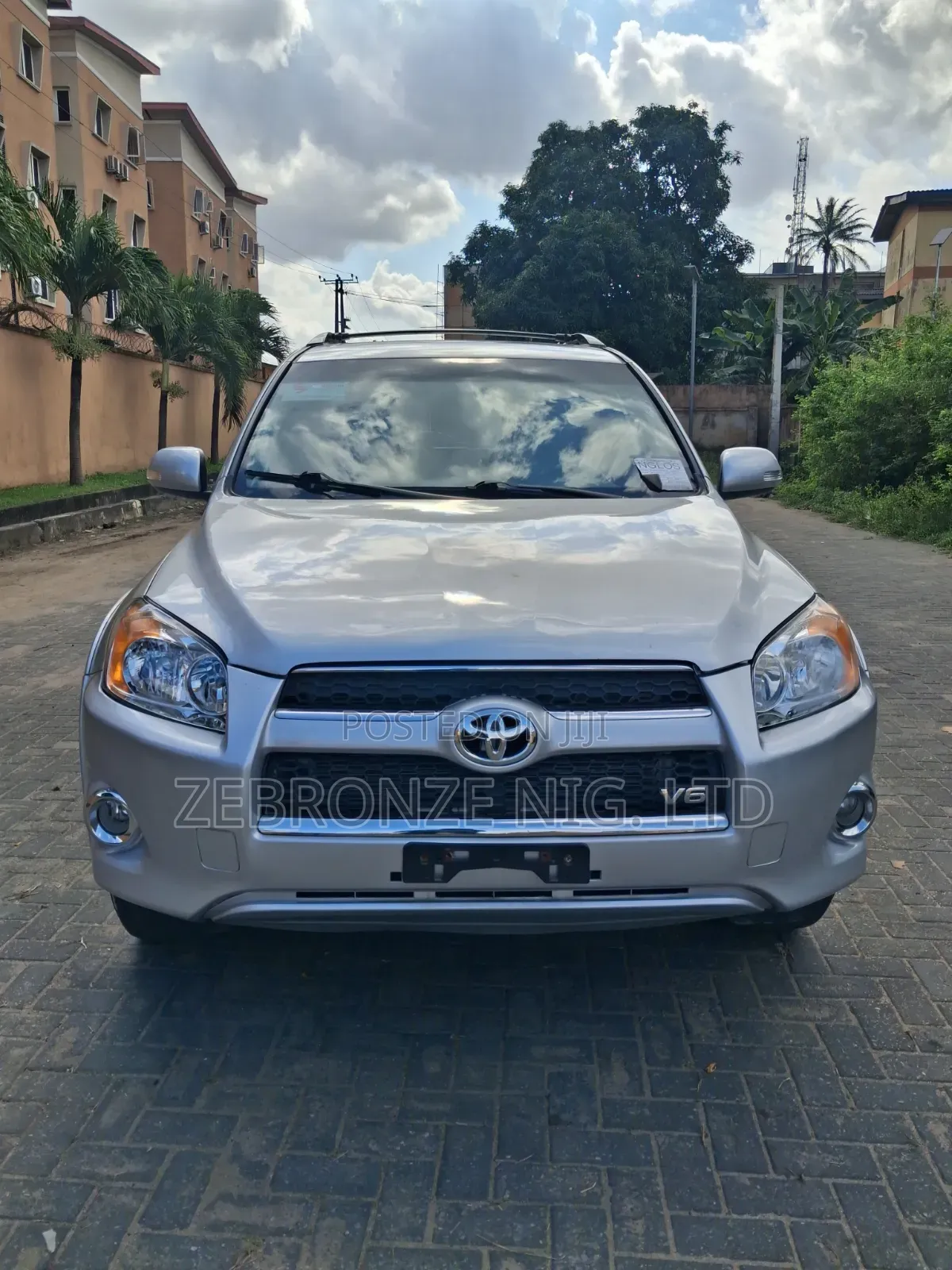 Toyota RAV4 2013 Silver