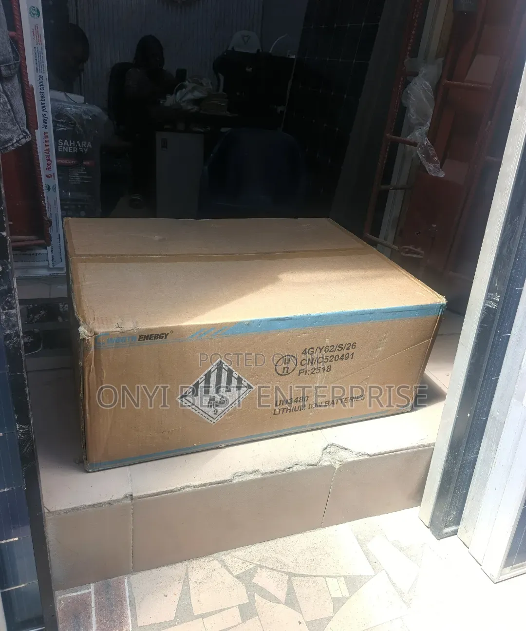 C Worth Lithium Battery 5kwh 25.6Volts New Model