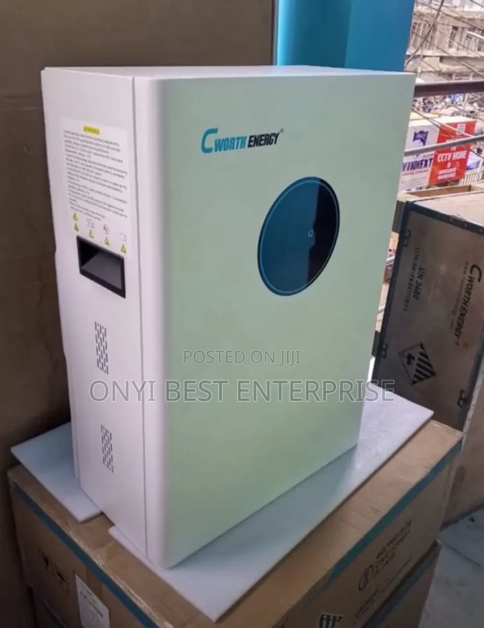 C Worth Lithium Battery 5kwh 25.6Volts New Model