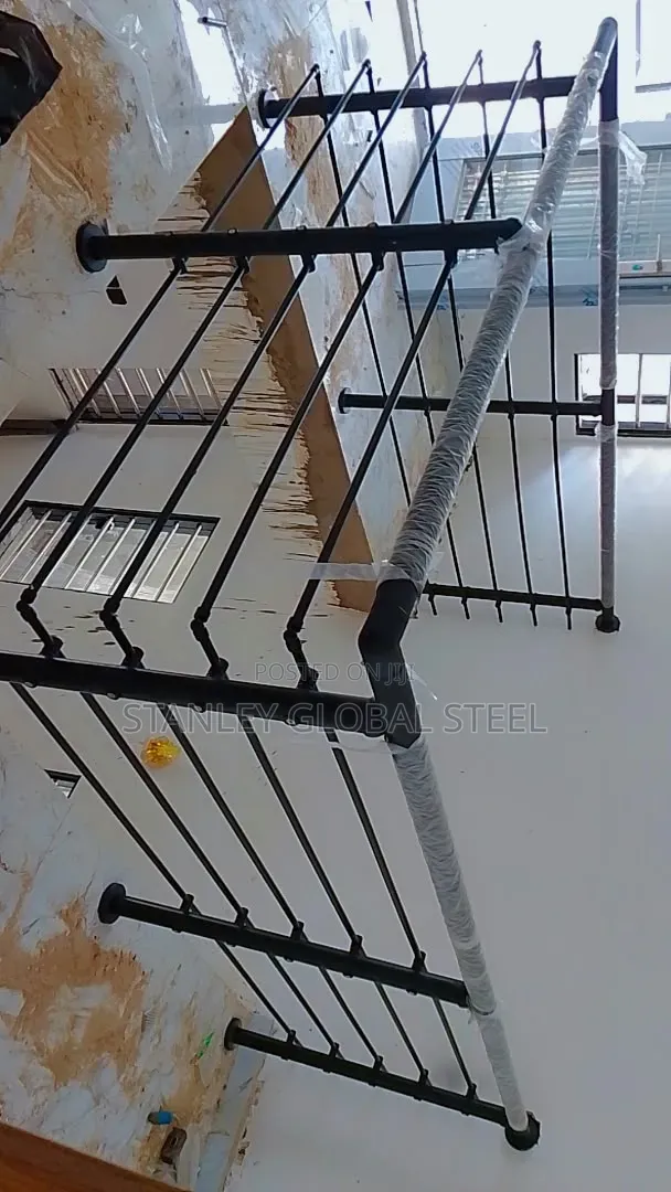 Stainless Black Rails