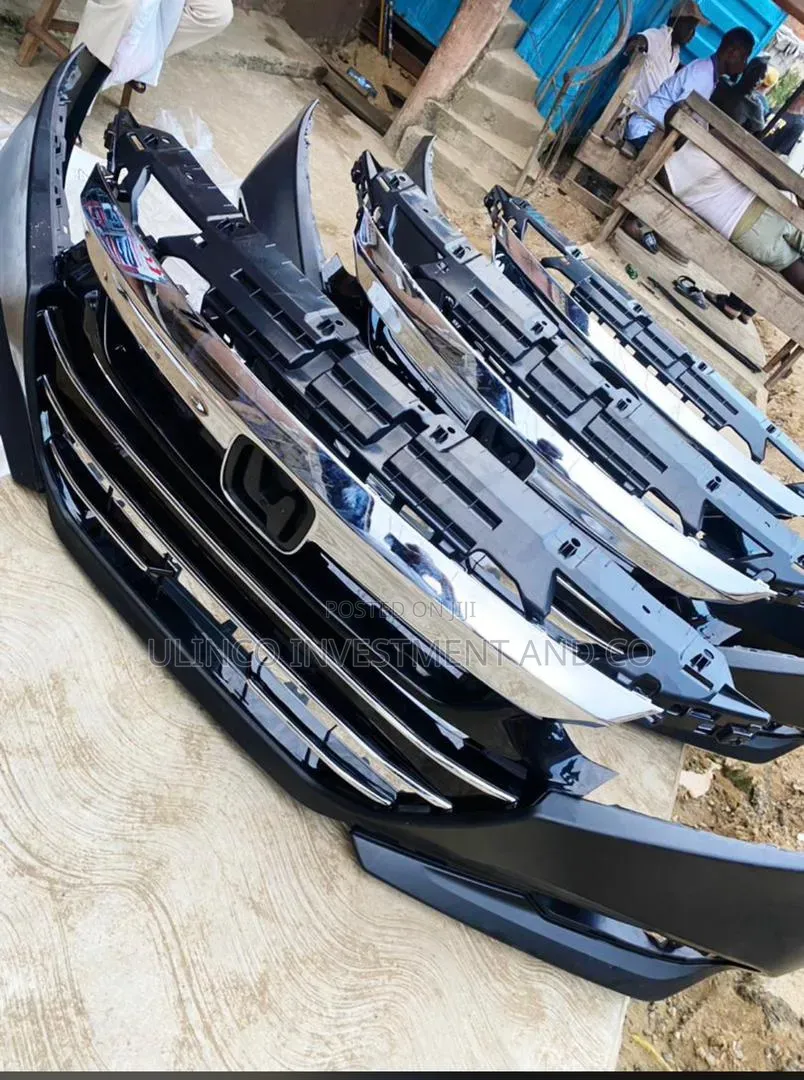Complete Front Bumper Honda Accord 2020