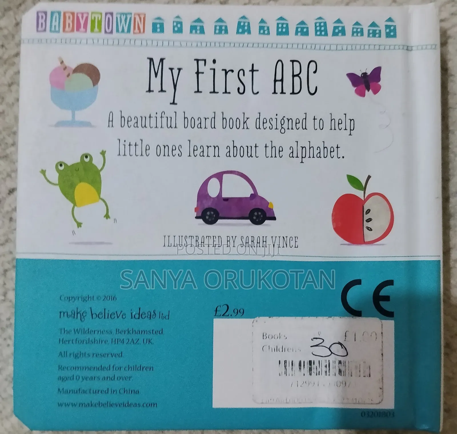 My First ABC for Baby