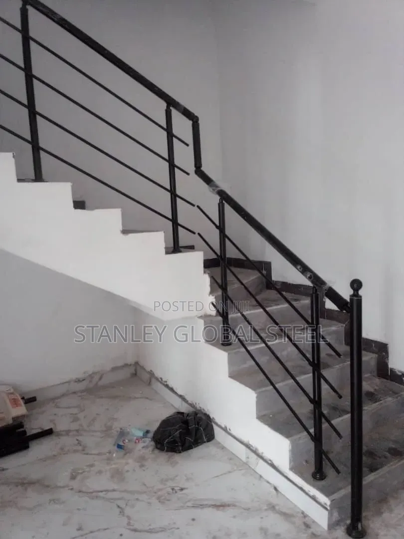 Stainless Black Rails