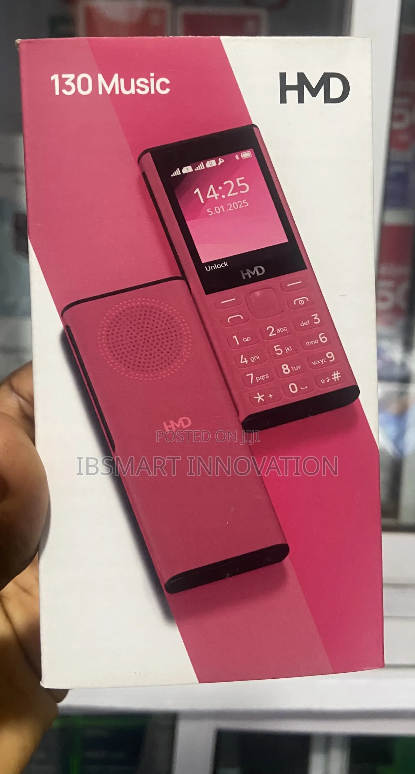 New Nokia 130 Dual SIM Black