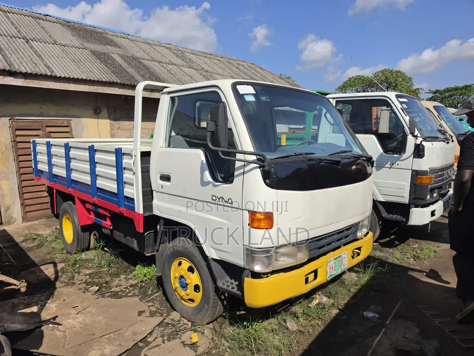 Toyota Dyname 150 Dropside Body