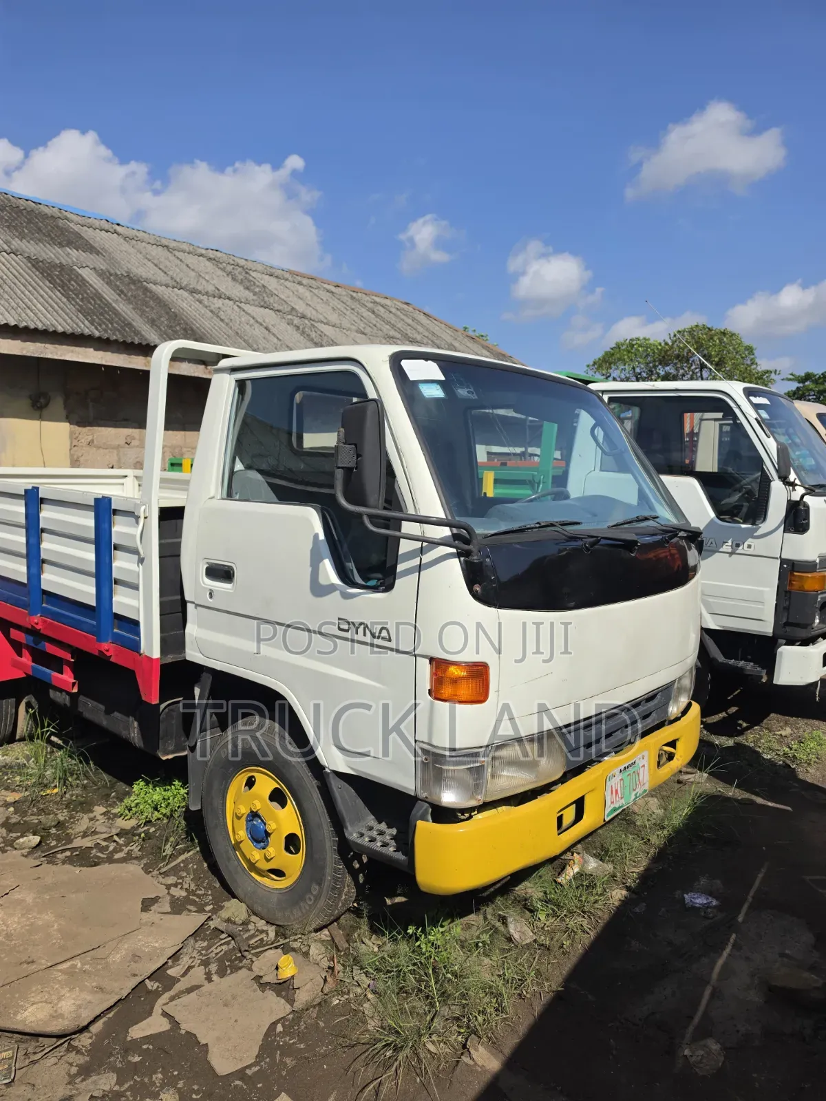 Toyota Dyname 150 Dropside Body
