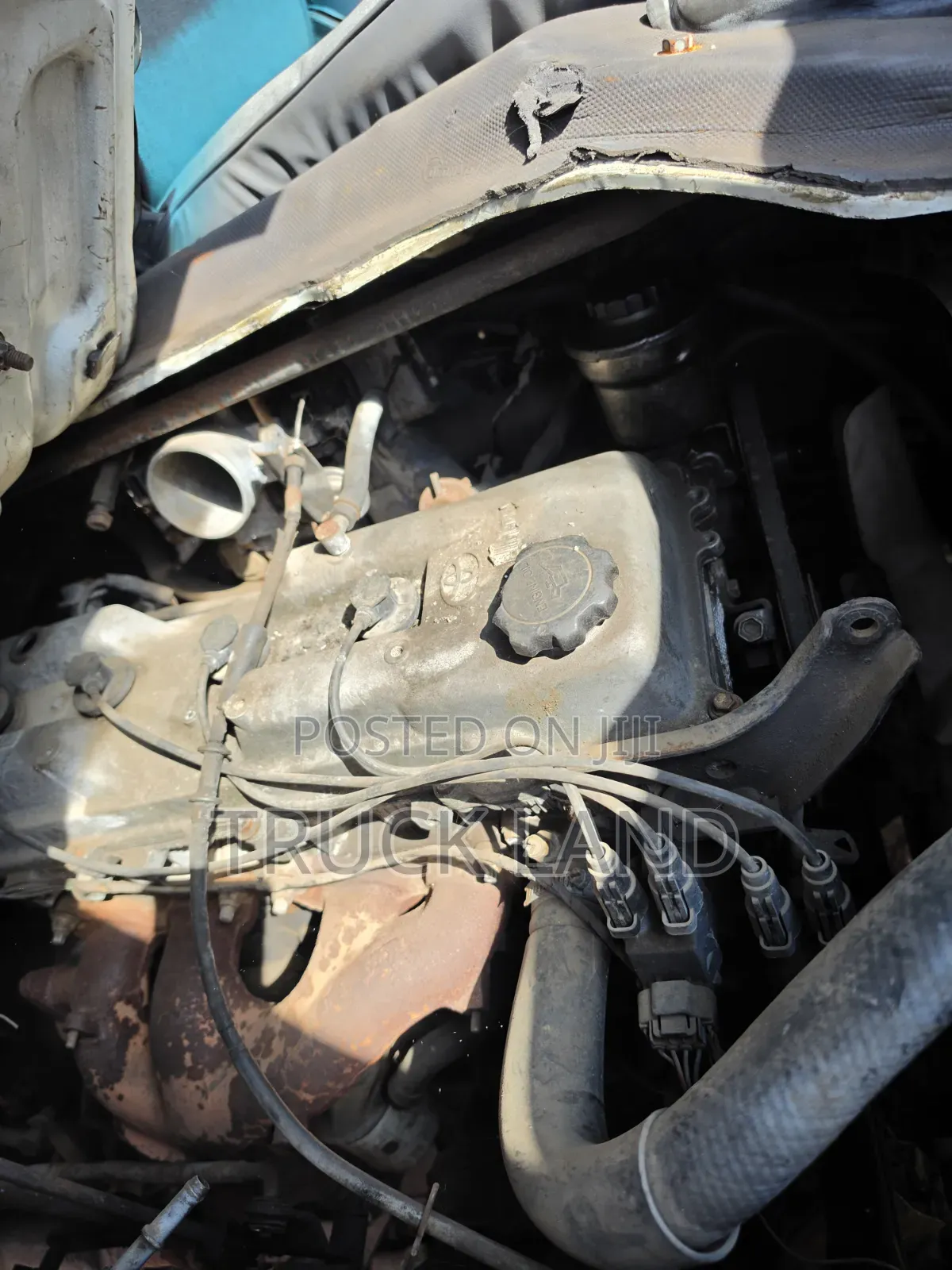 Toyota Dyname 150 Dropside Body