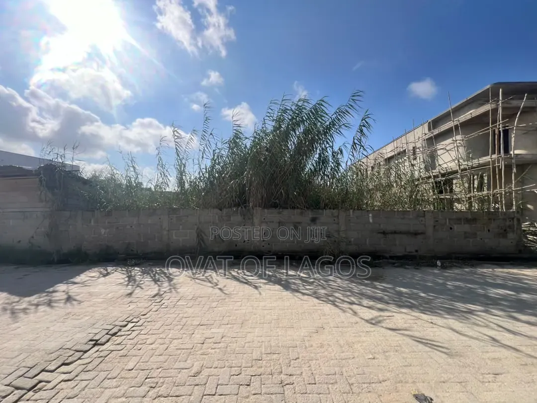 For Sale; 620Sqm Residential Land Location; Lekki Palm