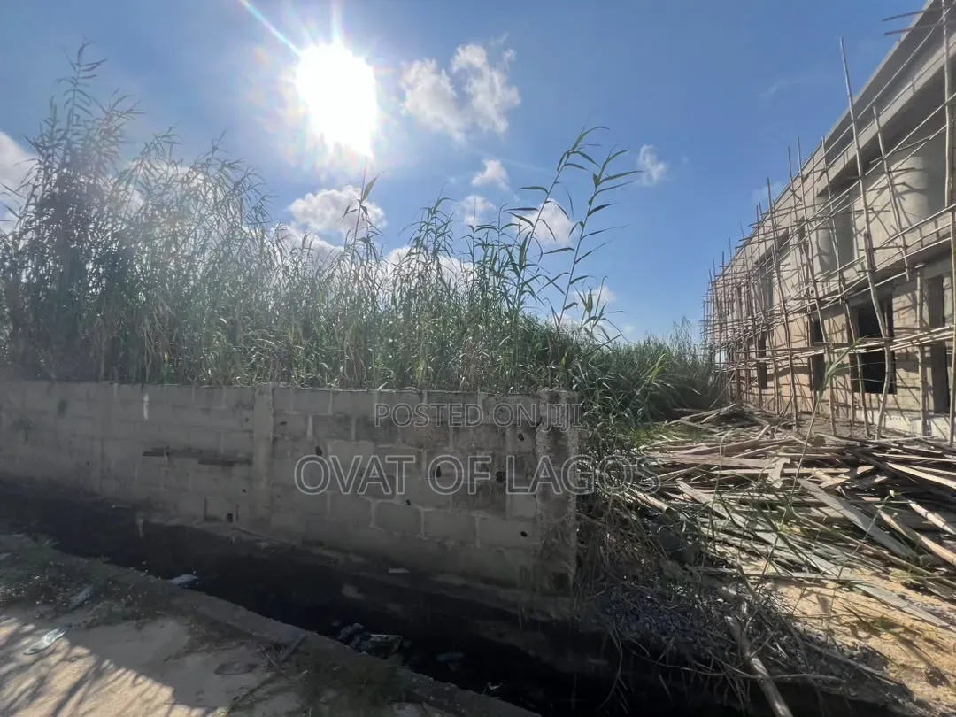 For Sale; 620Sqm Residential Land Location; Lekki Palm