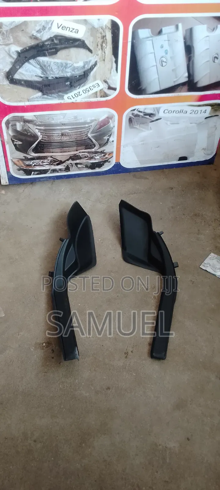 Wiper Ends, Radiator Plastic and Accessories