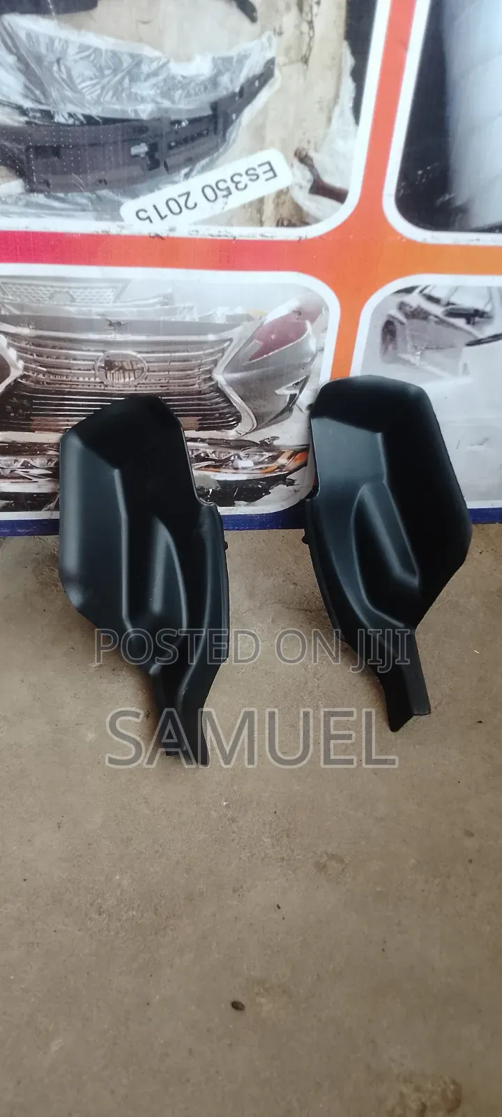 Wiper Ends, Radiator Plastic and Accessories