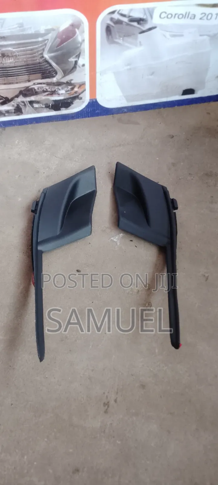 Wiper Ends, Radiator Plastic and Accessories