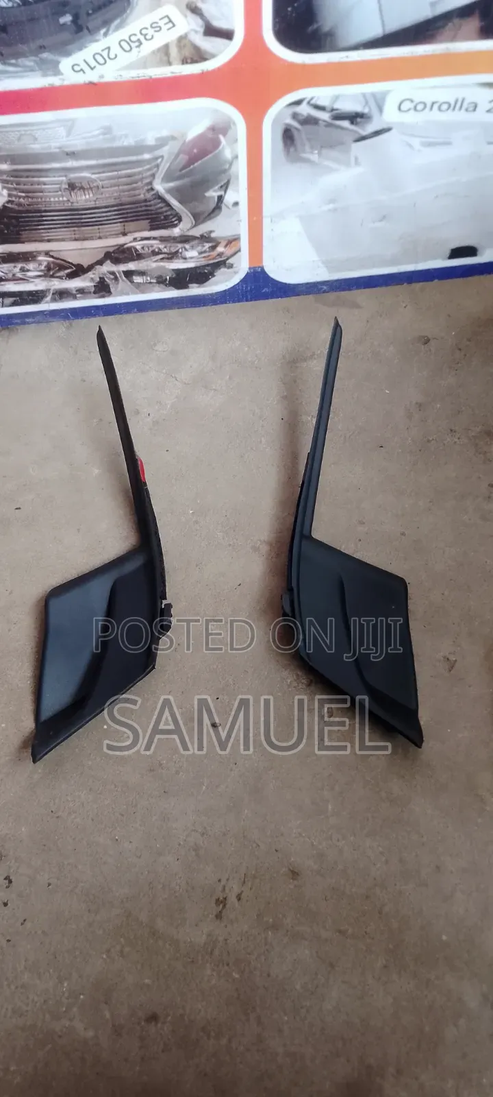 Wiper Ends, Radiator Plastic and Accessories