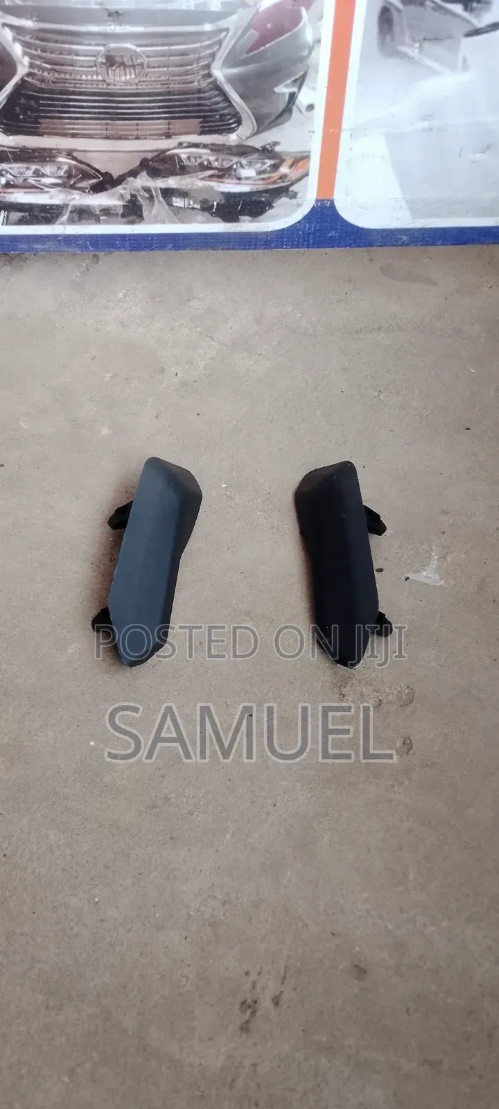 Wiper Ends, Radiator Plastic and Accessories