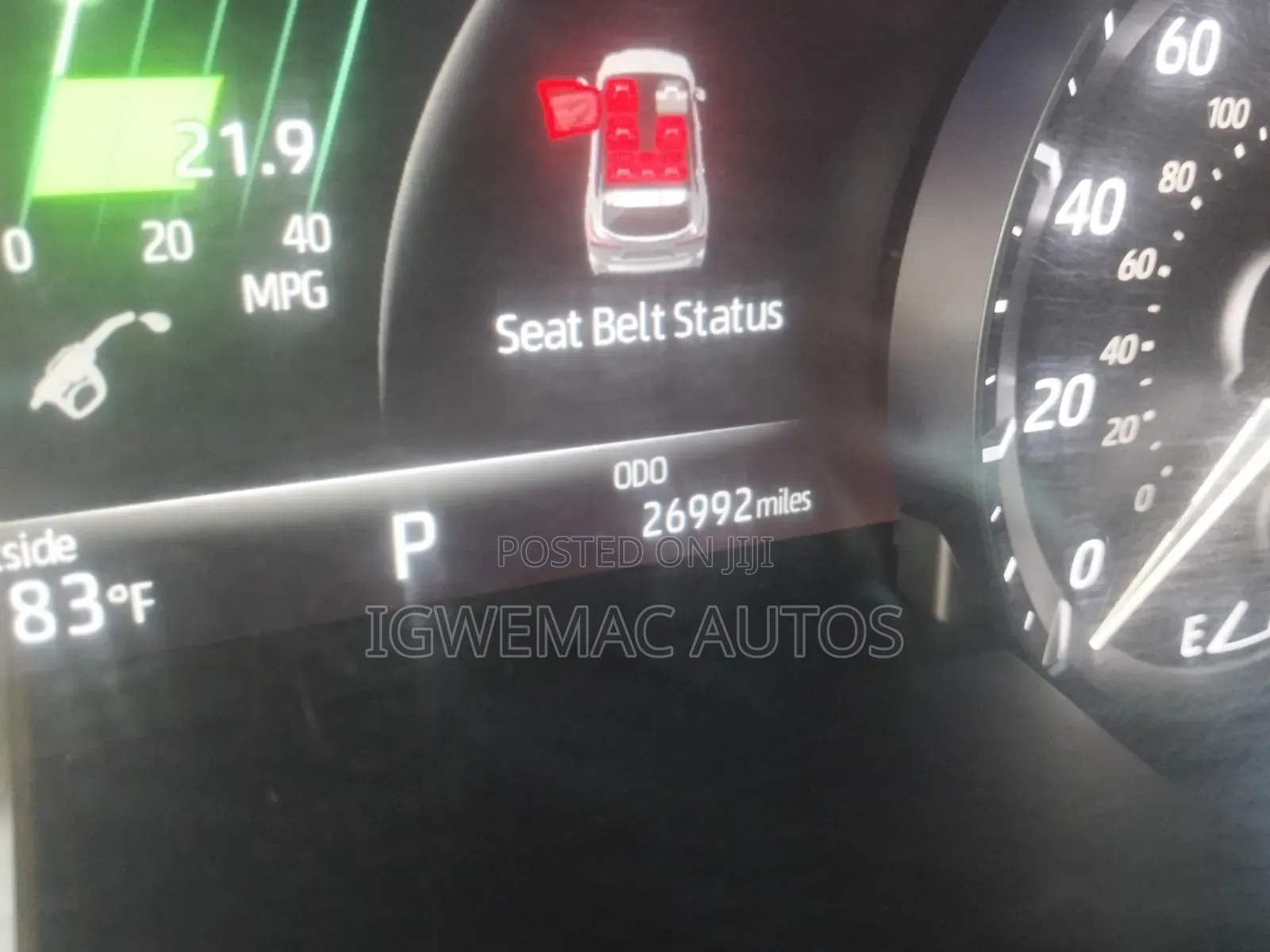 Toyota Highlander XLE 2022 Blue