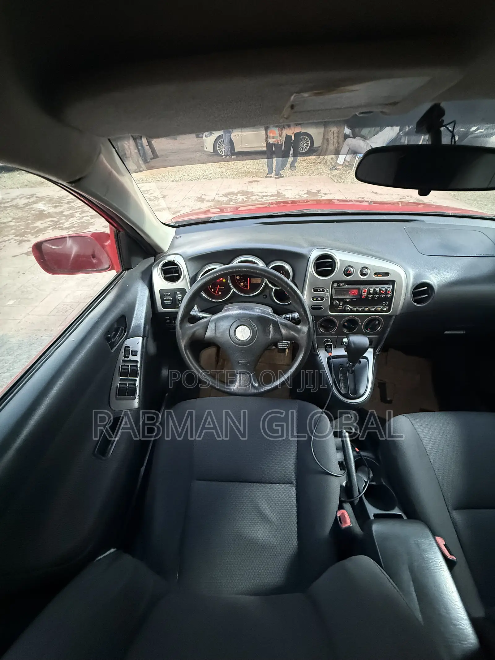 Pontiac Vibe 2005 Red