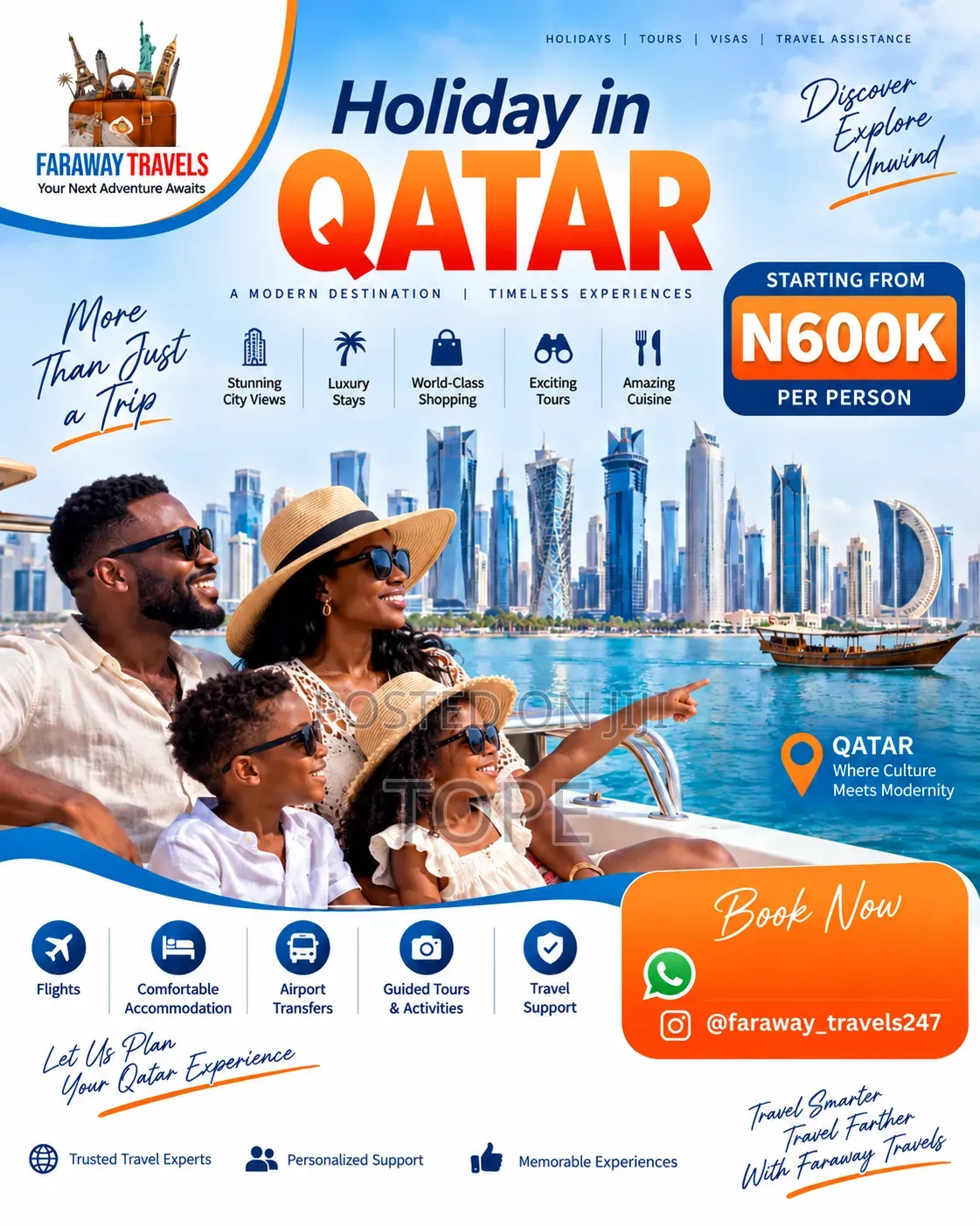 Holiday in Qatar