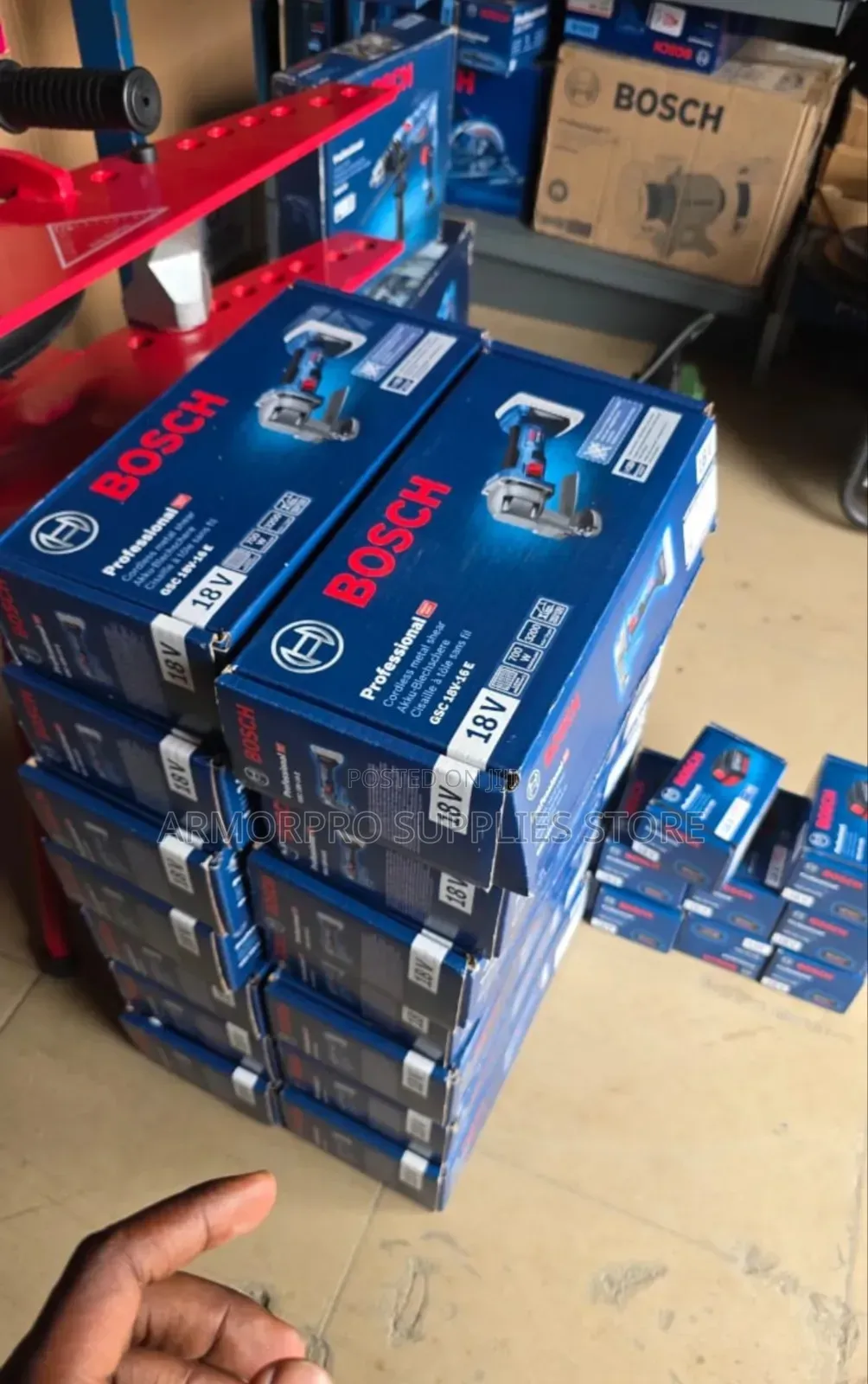 Bosch Professional GSC 18v-16 E