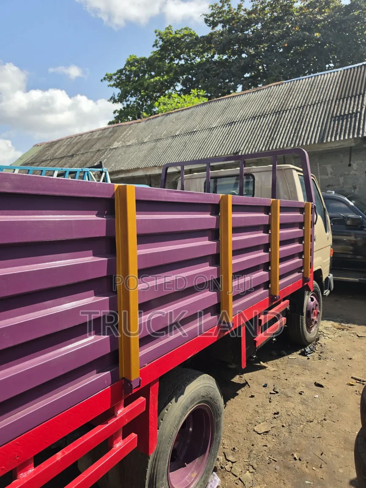 Toyota Dyna 200 Petrol Engine Converted