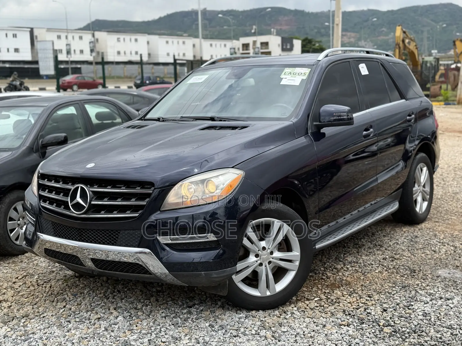 Mercedes-Benz M Class ML 350 4x2 2013 Blue