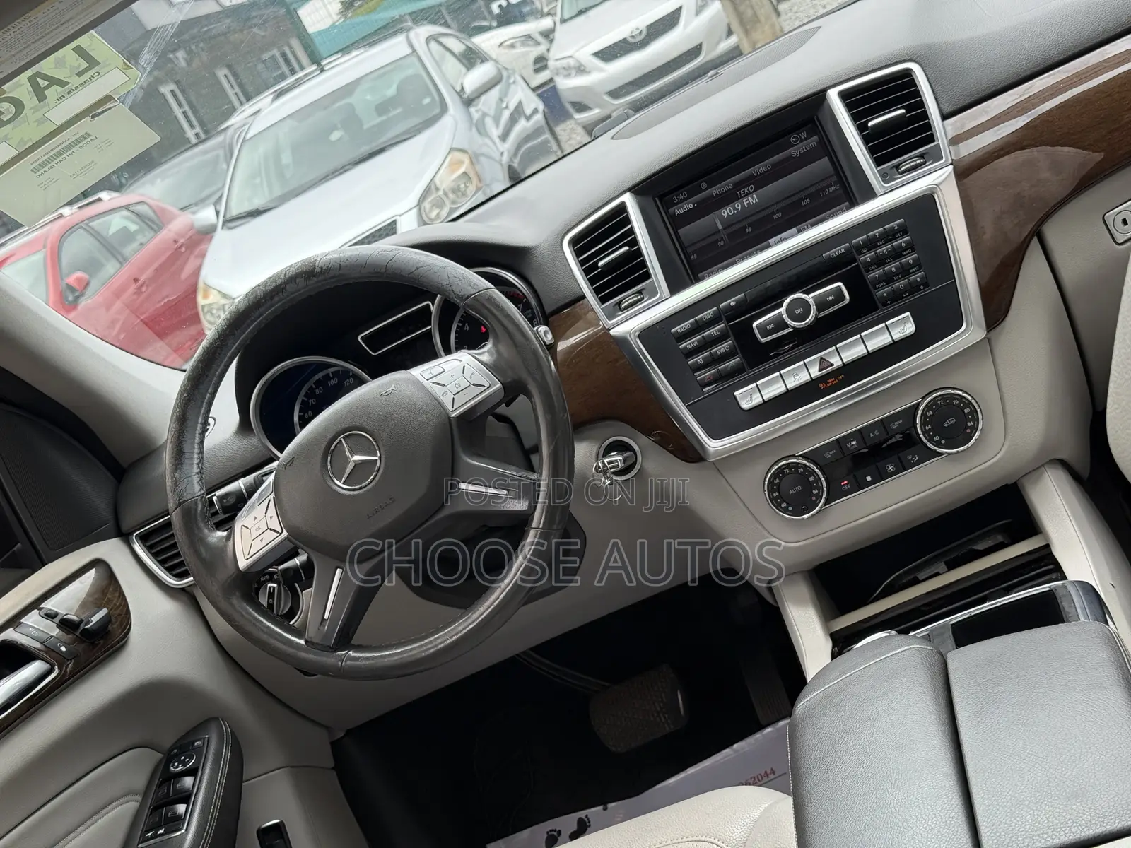 Mercedes-Benz M Class ML 350 4x2 2013 Blue