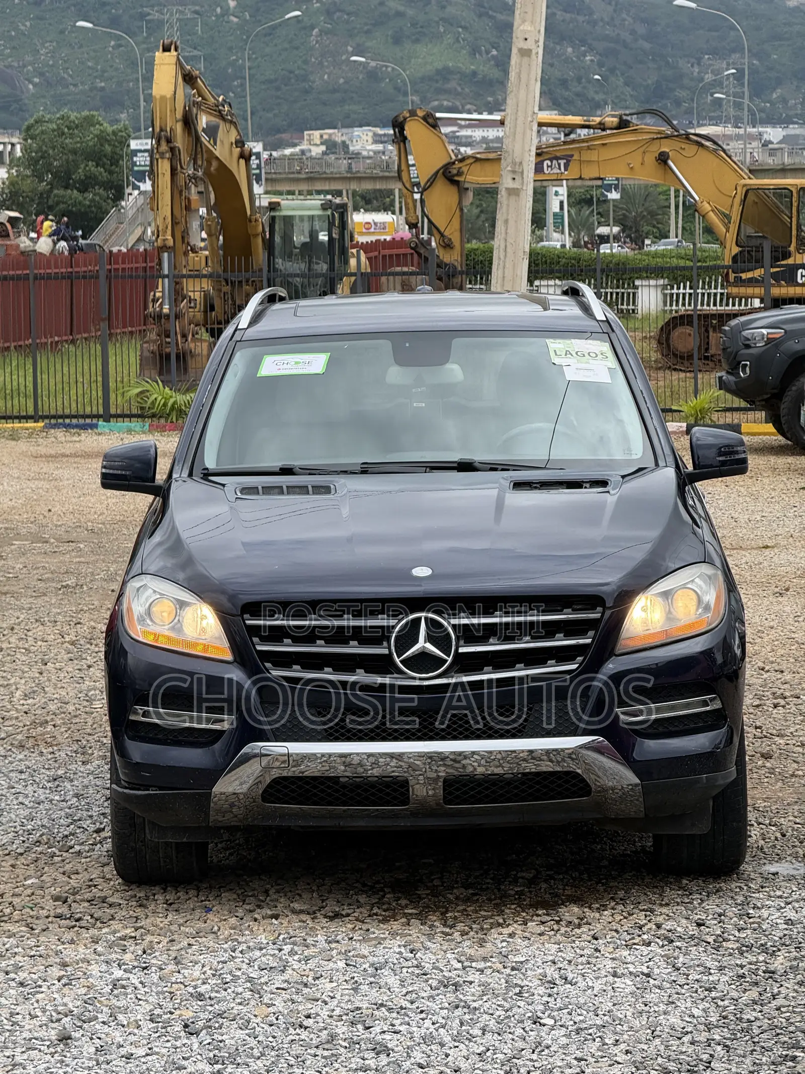 Mercedes-Benz M Class ML 350 4x2 2013 Blue