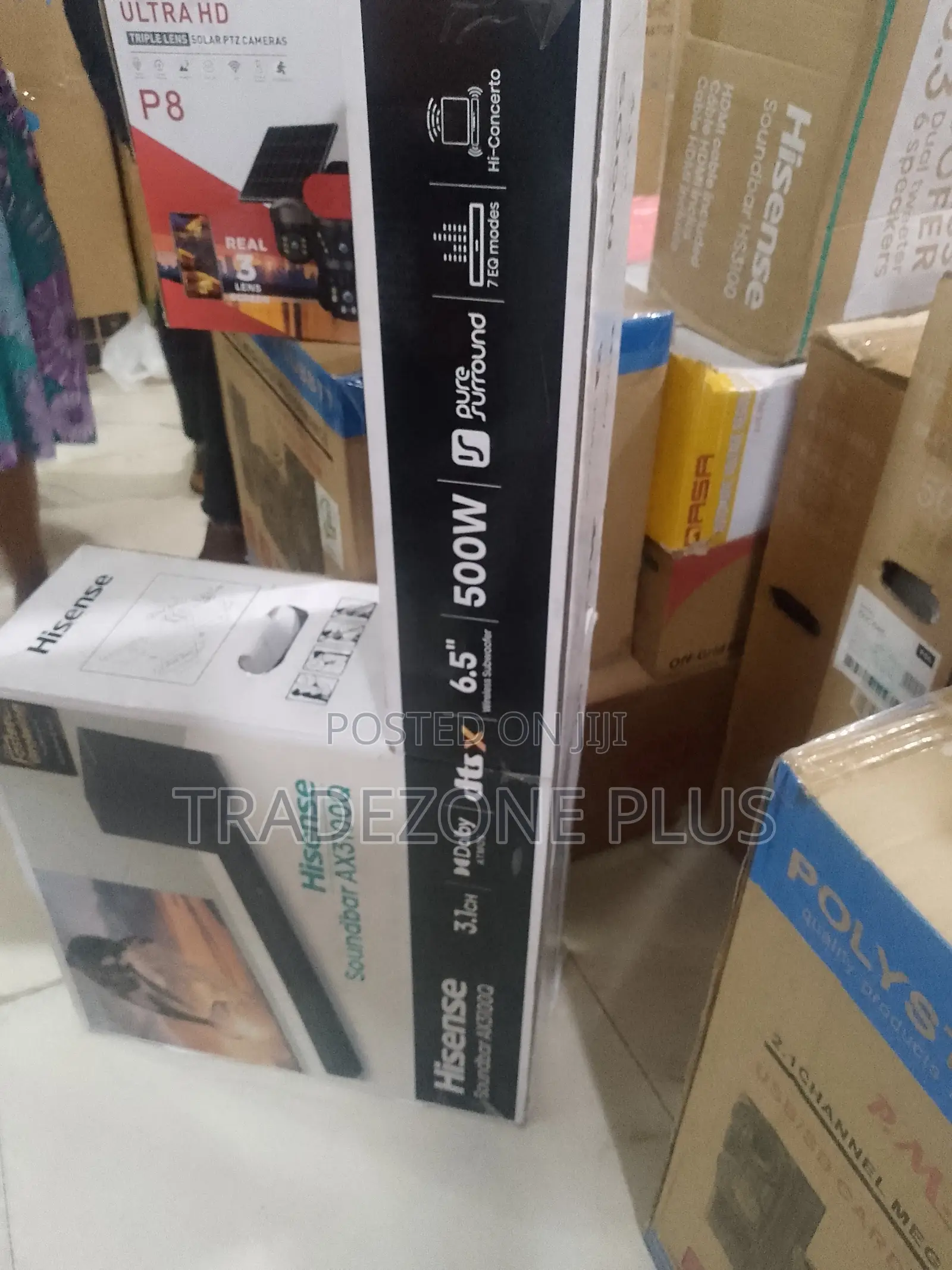 Hisense AX3100Q 500W Soundbar With Powerful Home Audio