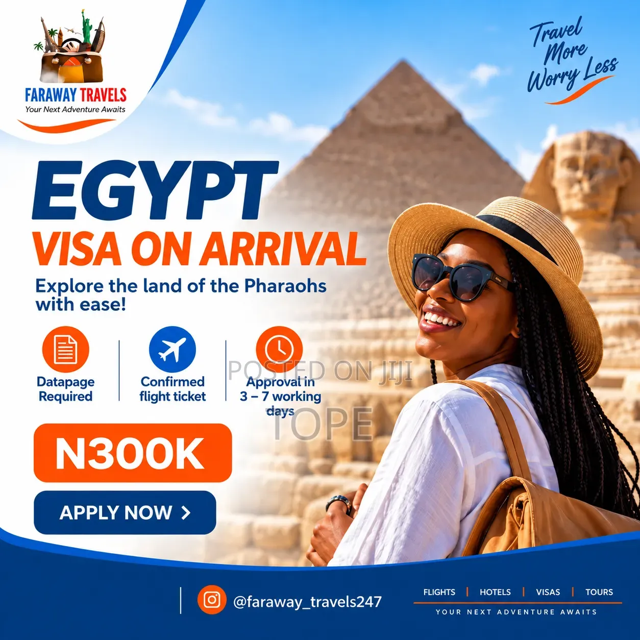 Egypt Visa on Arrival