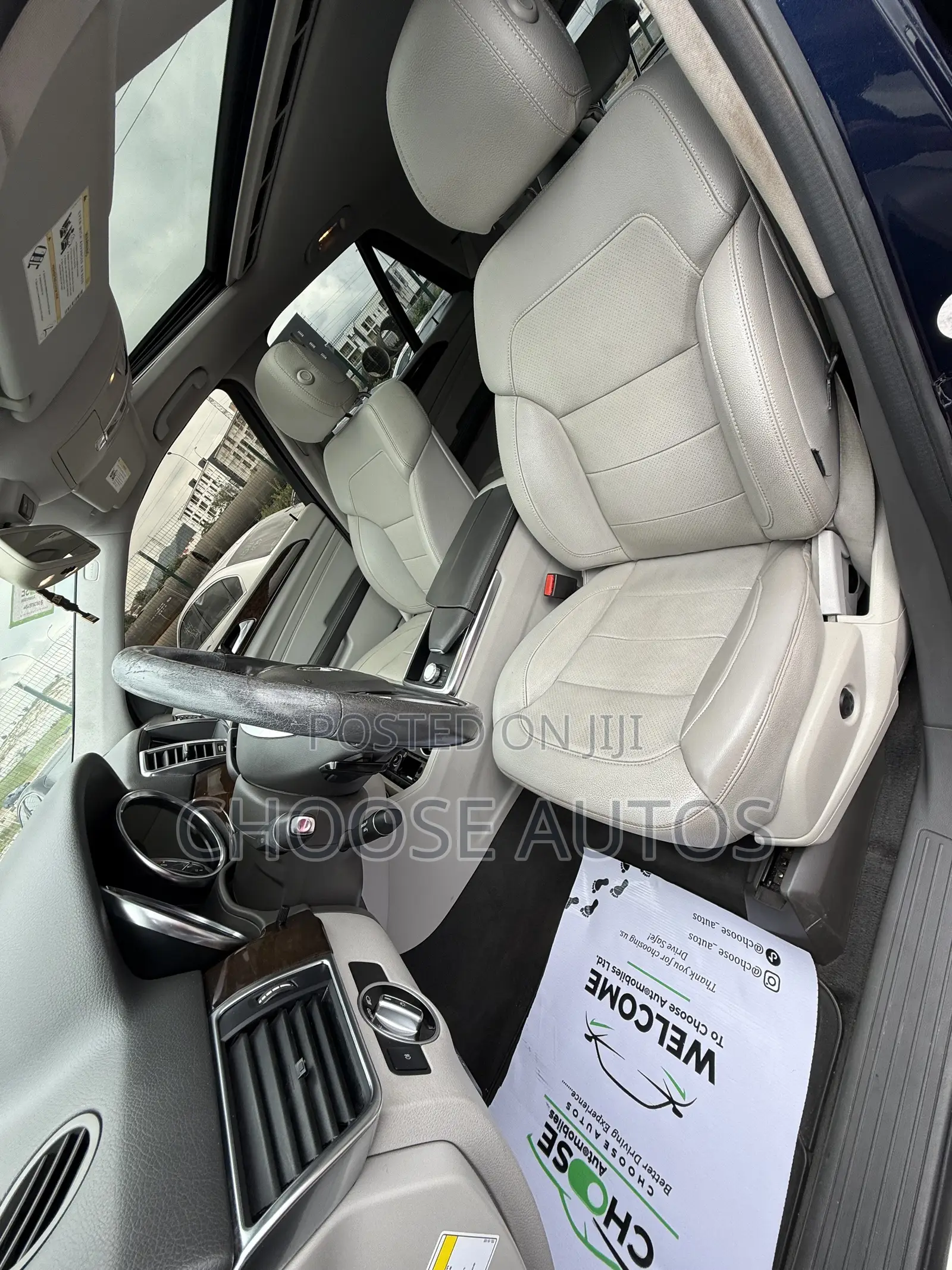 Mercedes-Benz M Class ML 350 4x2 2013 Blue