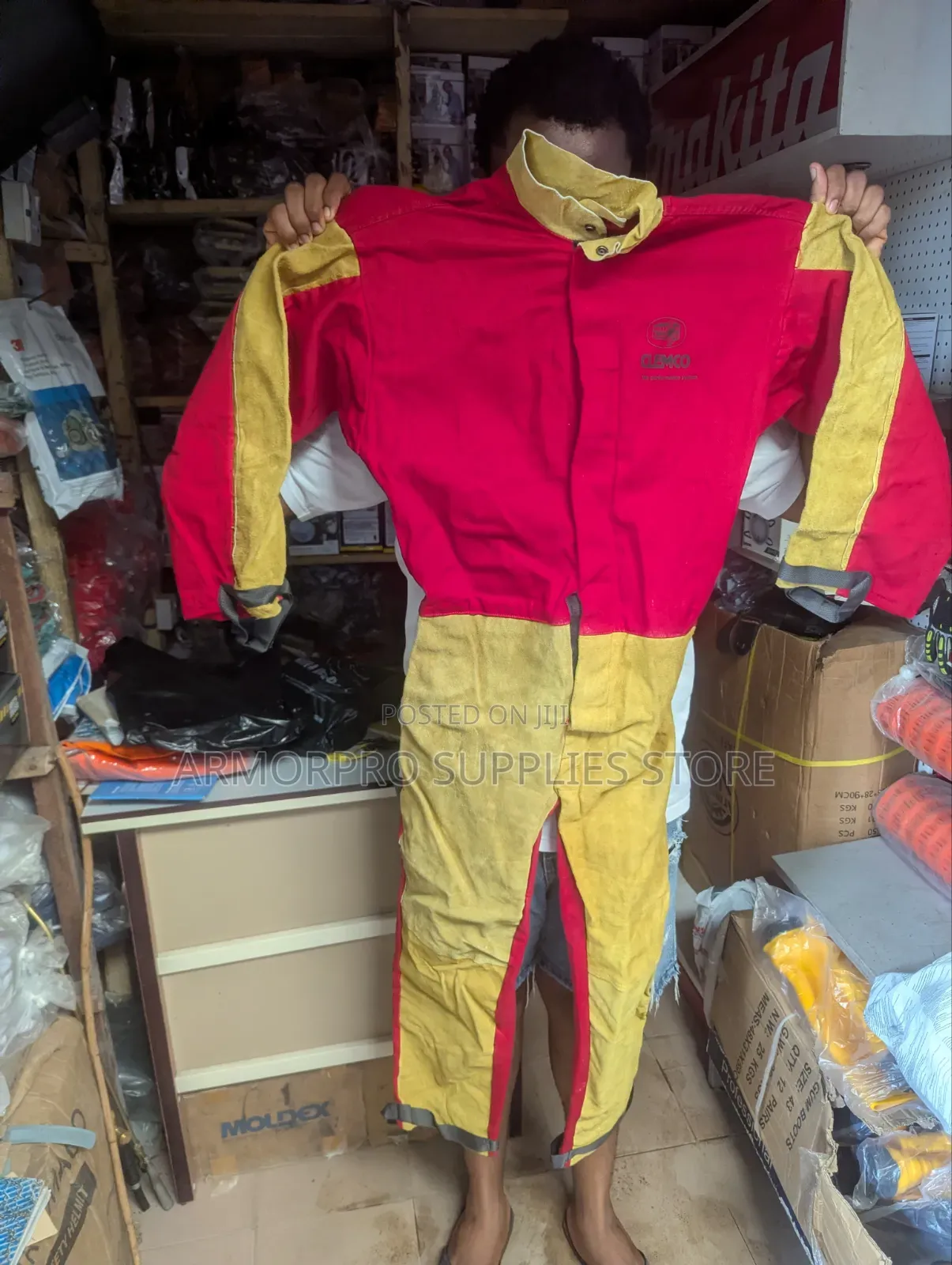 Clemco Abrasive Sandblasting Coverall/Suit