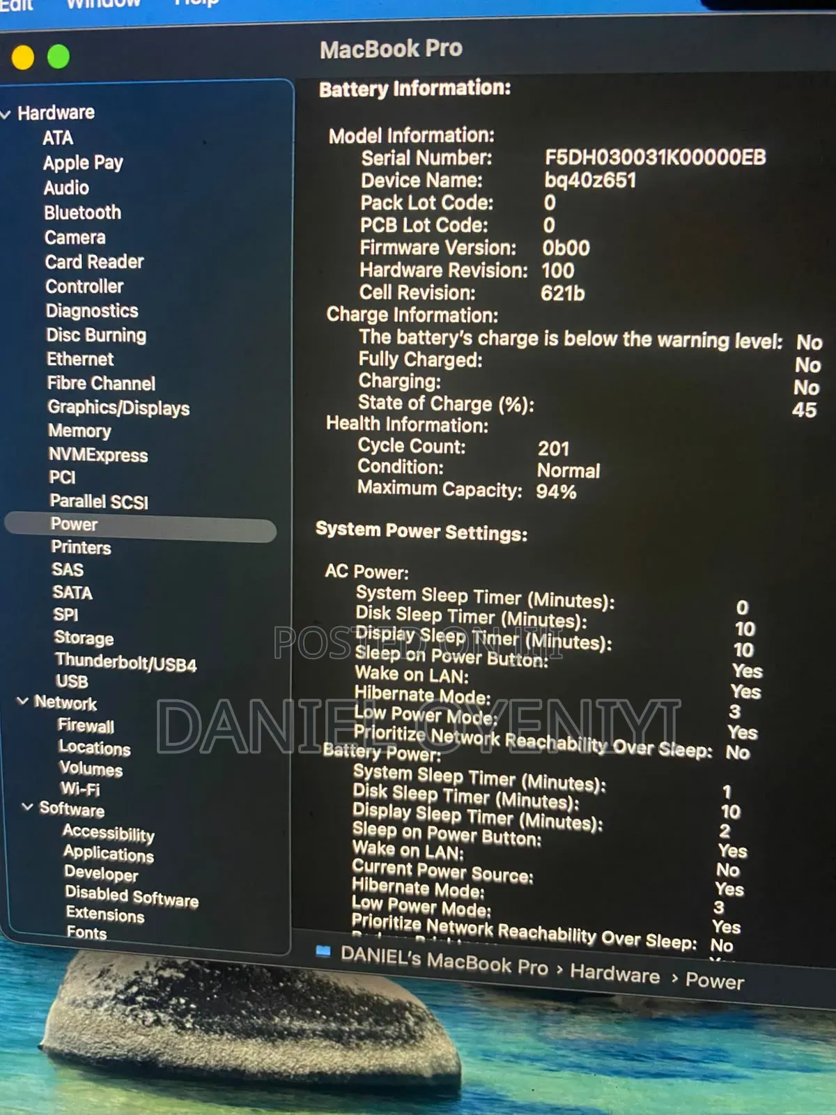 Laptop Apple MacBook Pro 2023 M3 Pro 18GB Apple M3 Pro SSD 512GB