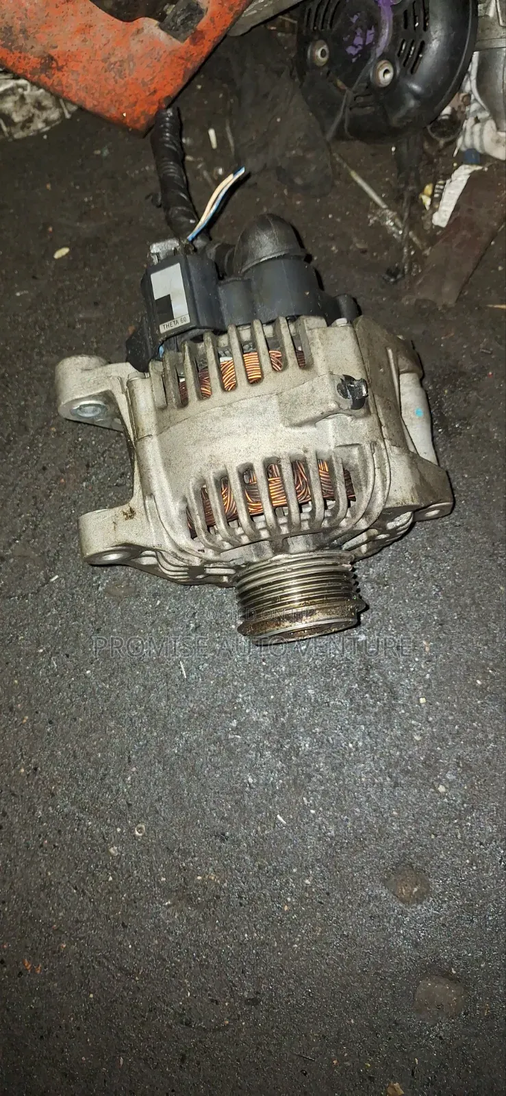 Alternator Hyundai Sonata, Santa Fe, Sorento 2012 2014 4plug