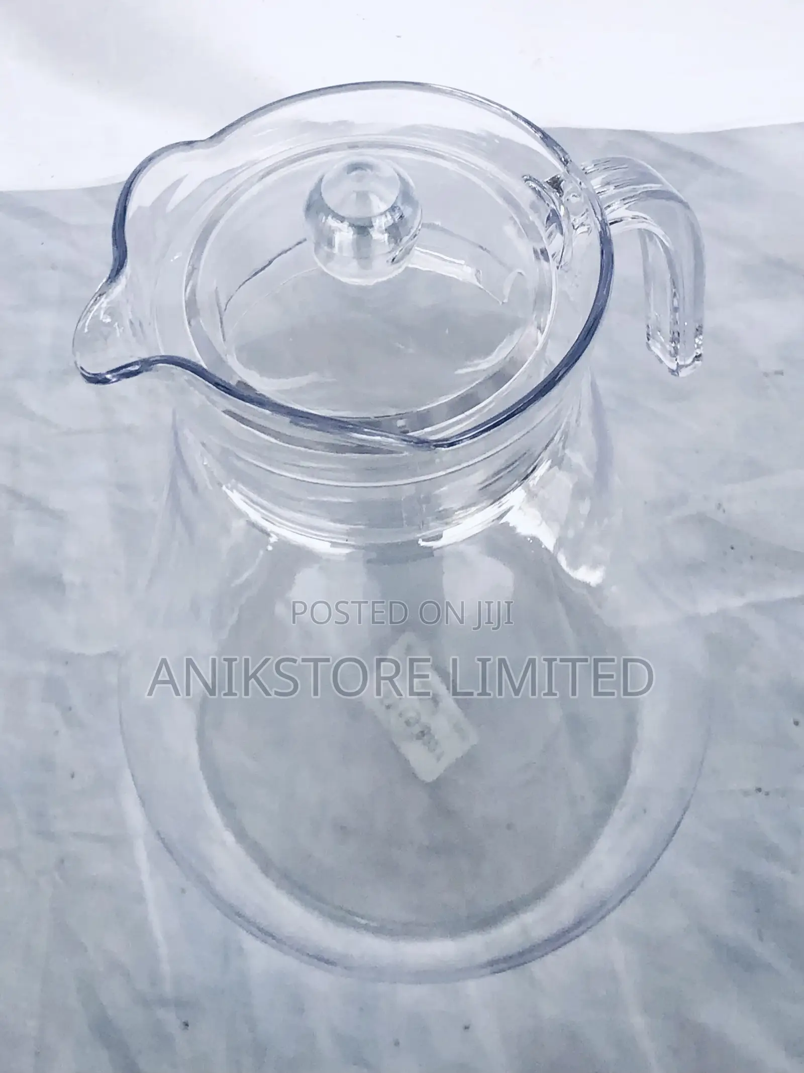 Acrylic Transparent Water Pitcher (8221)
