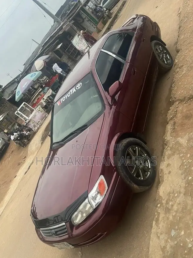 Toyota Camry LE 4dr Sedan (2.4L 4cyl 5M) 2002 Burgundy
