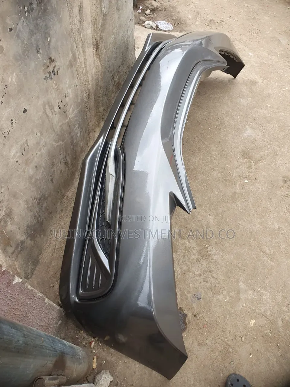 Complete Front Bumper Honda Civic 2013