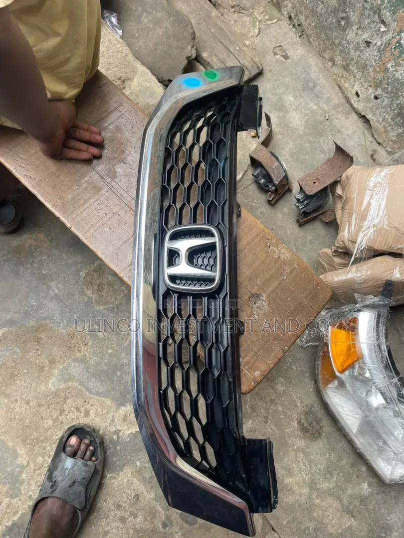 Complete Front Bumper Honda Civic 2013