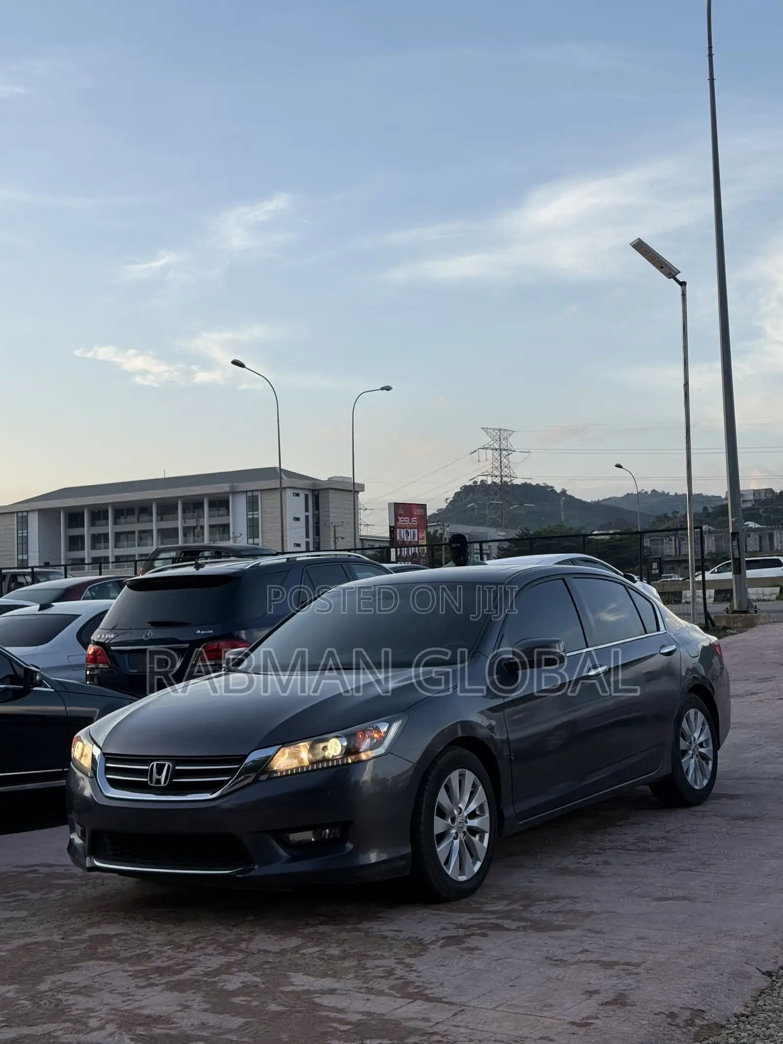 Honda Accord EX-L 4dr Sedan (2.4L 4cyl CVT) 2015 Gray