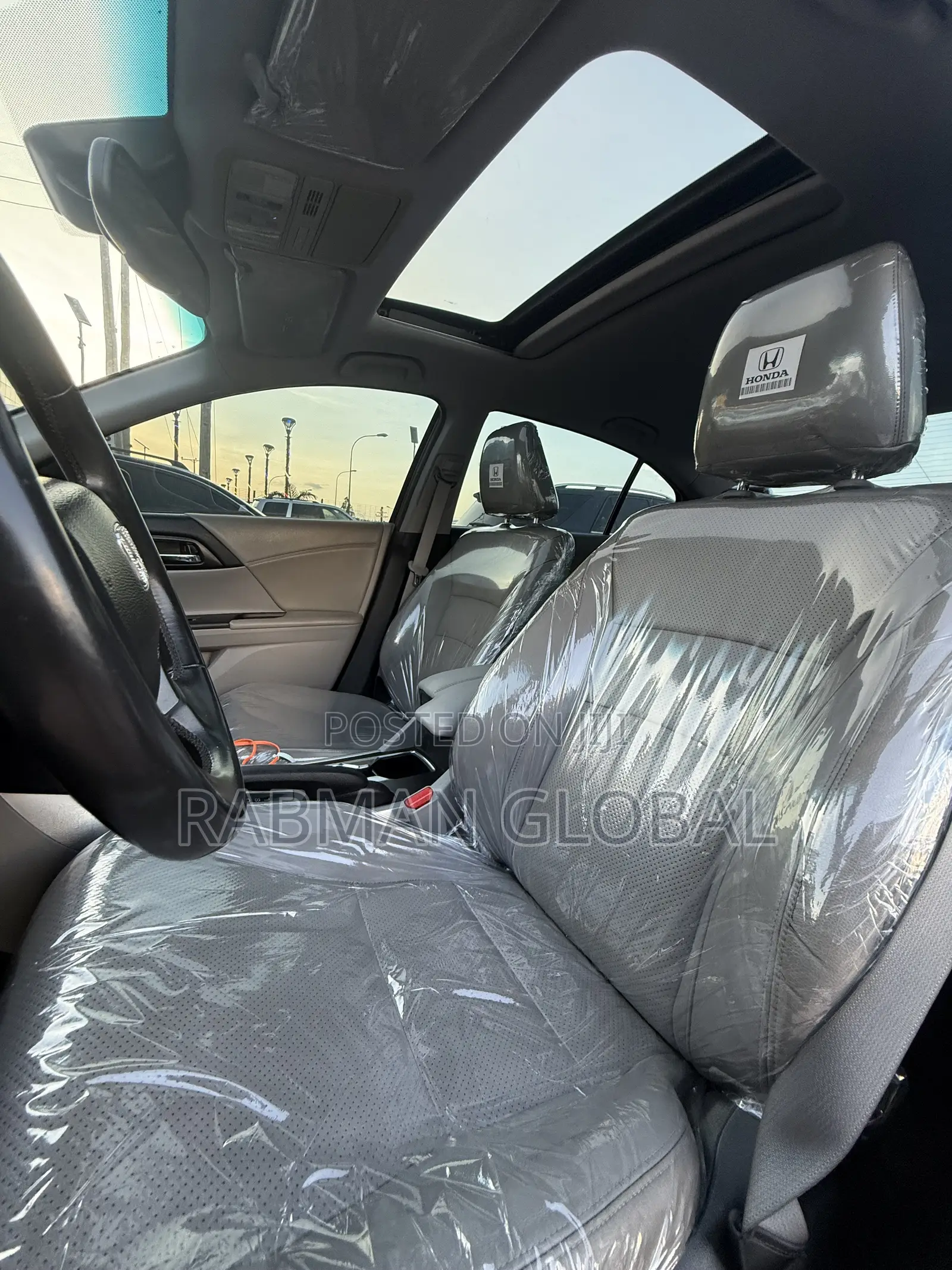 Honda Accord EX-L 4dr Sedan (2.4L 4cyl CVT) 2015 Gray