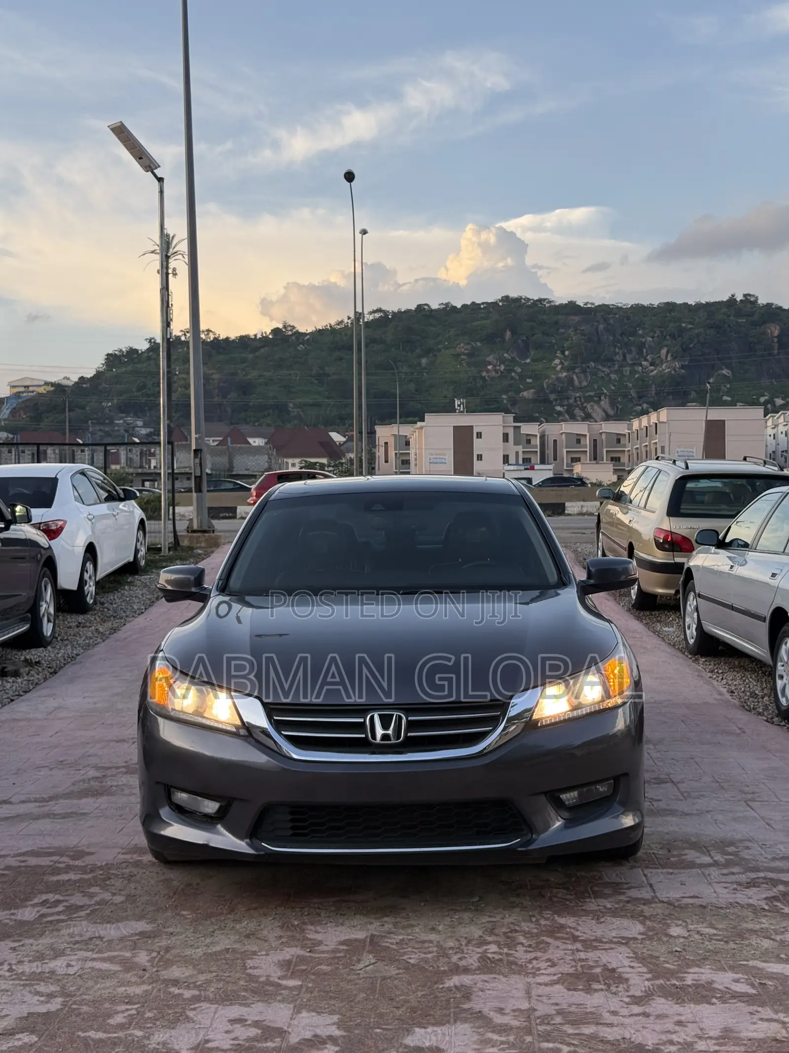 Honda Accord EX-L 4dr Sedan (2.4L 4cyl CVT) 2015 Gray