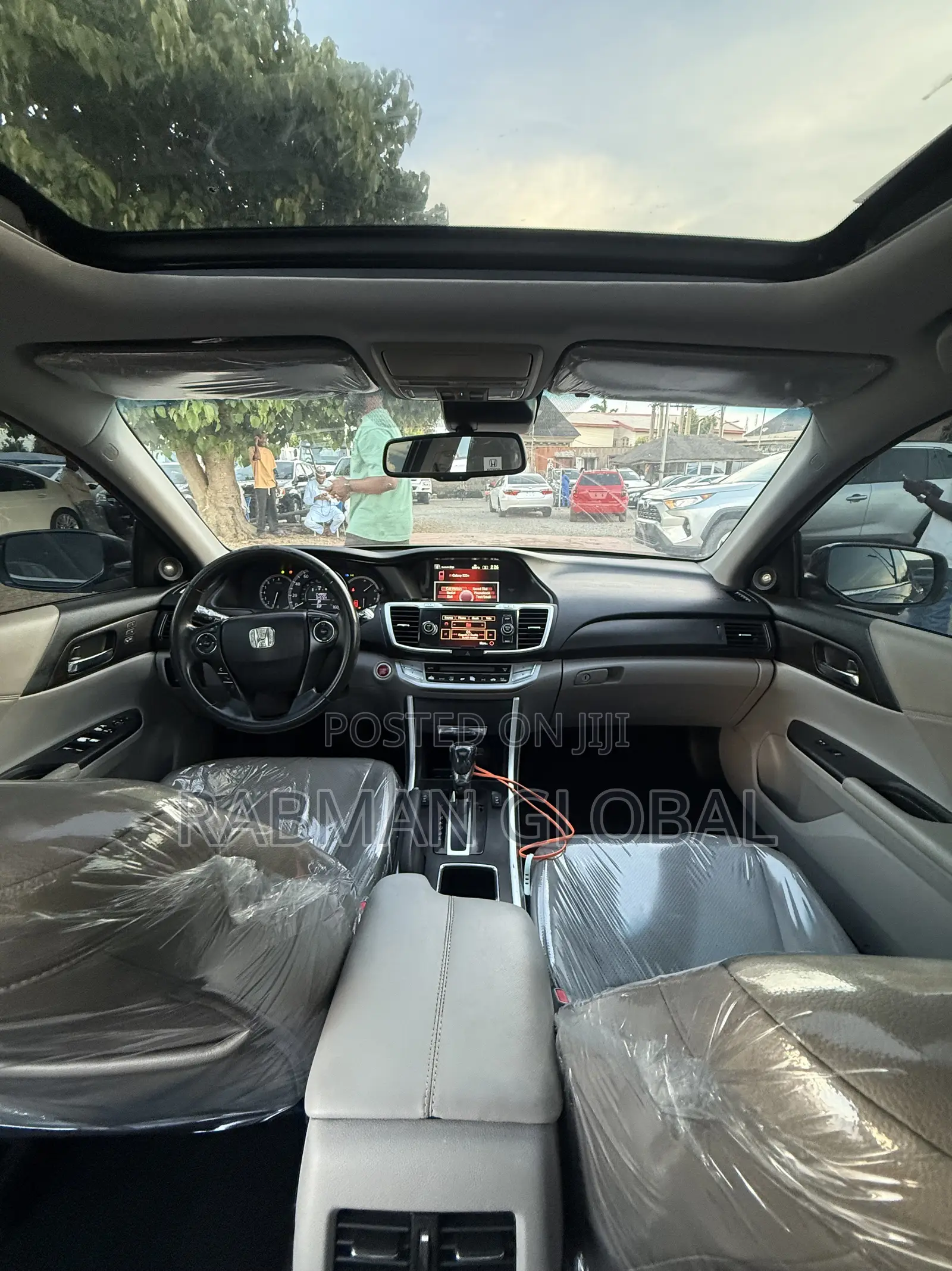 Honda Accord EX-L 4dr Sedan (2.4L 4cyl CVT) 2015 Gray