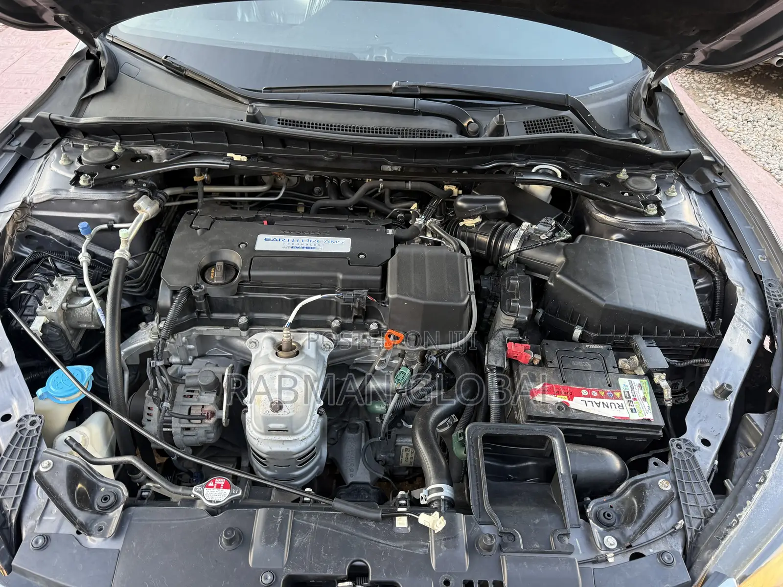 Honda Accord EX-L 4dr Sedan (2.4L 4cyl CVT) 2015 Gray