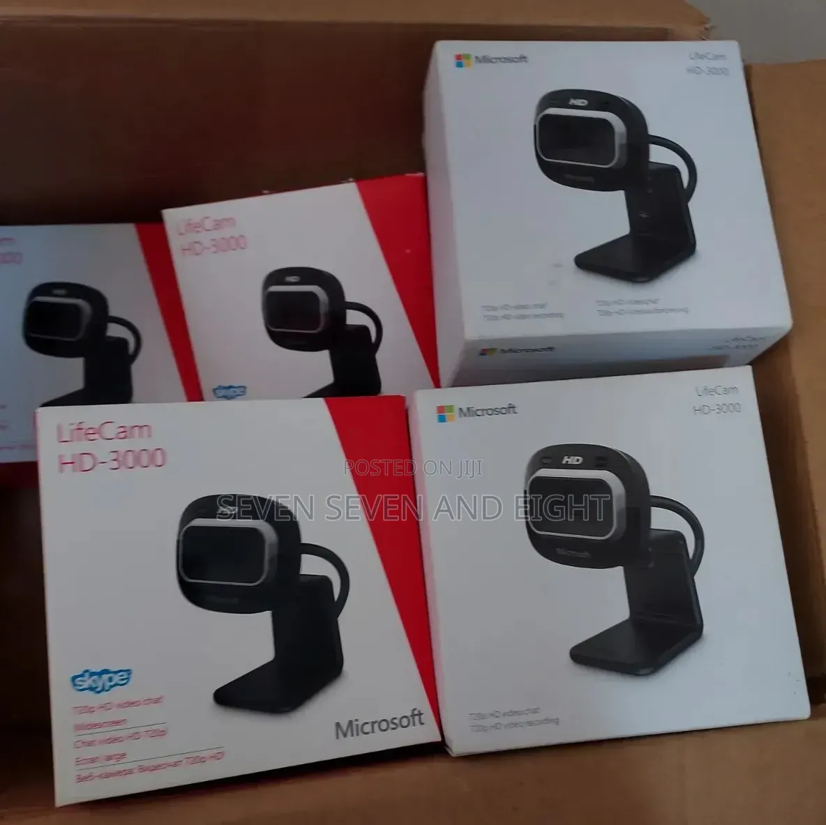 Microsoft Lifecam Hd 3000 Webcam(Minimum of 5 Units)