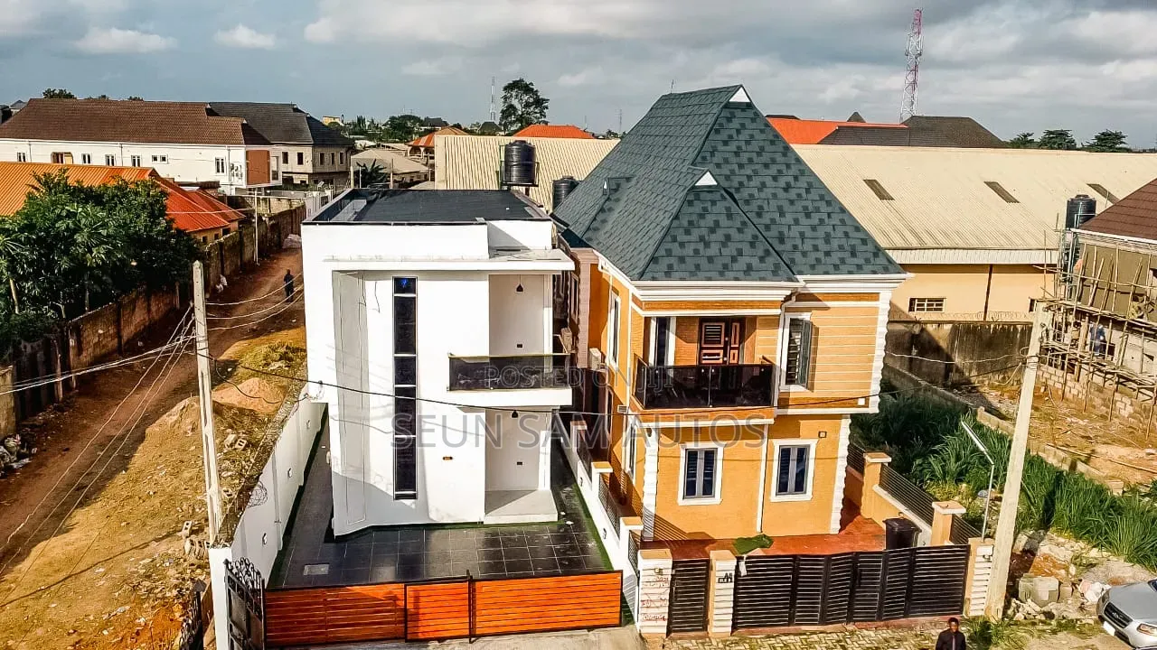 Furnished 4bdrm Duplex in Peace Estate, Abule Egba for sale