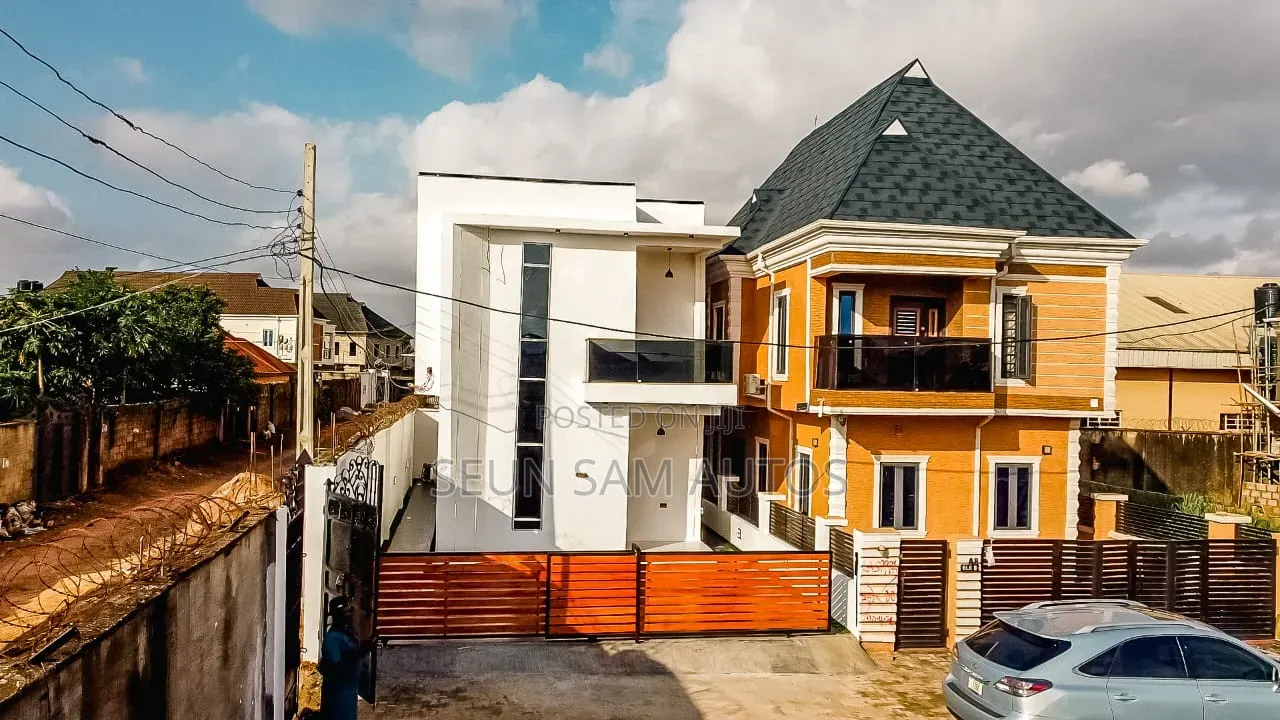 Furnished 4bdrm Duplex in Peace Estate, Abule Egba for sale
