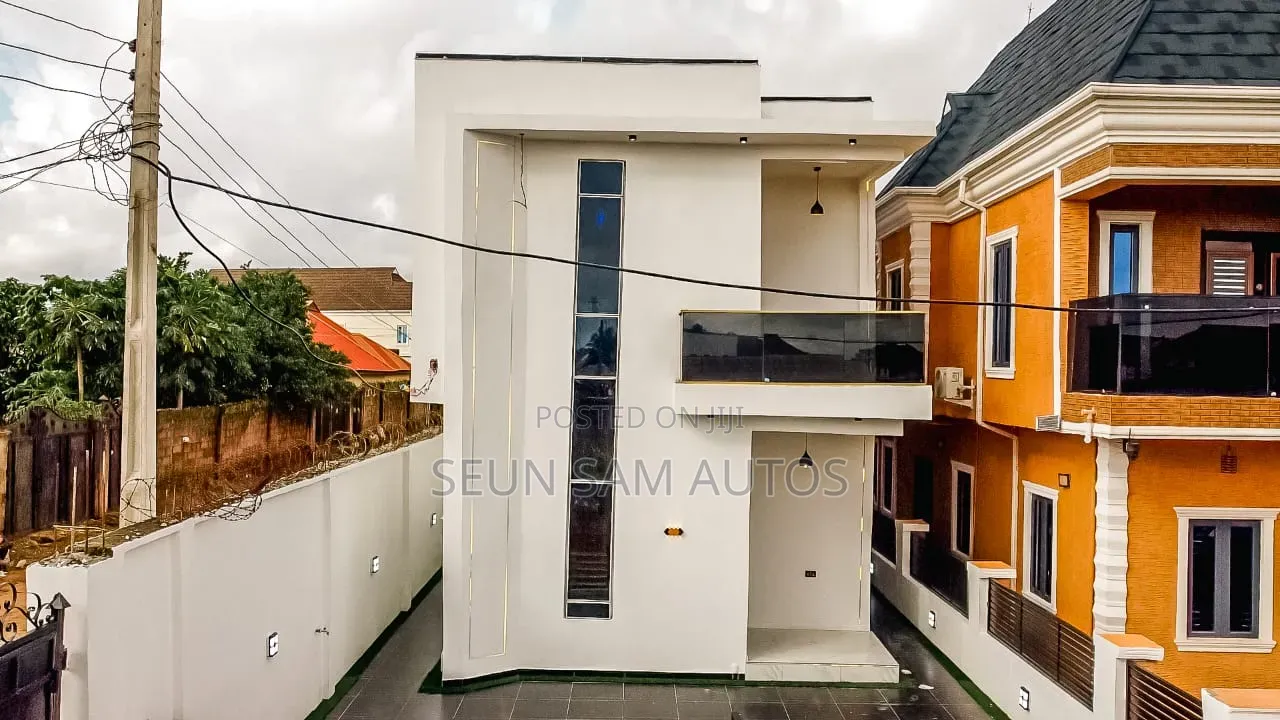 Furnished 4bdrm Duplex in Peace Estate, Abule Egba for sale